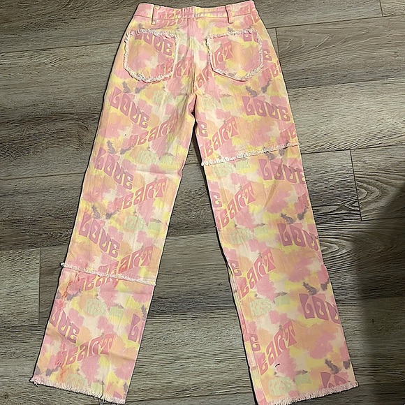 Princess Polly Graphic Pants - Picture 4 of 4